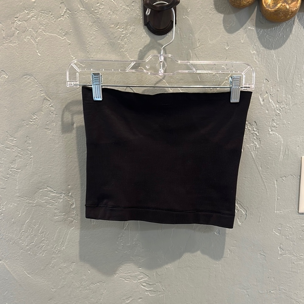 Black Maternity Belly Support Band